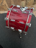 Tama Superstar 22x14 Bass Drum Cherry Wine - 80's14