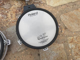 4 PACK 3x Roland pd-80 Single trigger 8" tom pads + 1x pd-80r dual trigger snare2