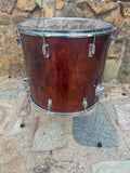 RARE Tama Superstar Mahogany 20 x 18" Floor Tom Drum9