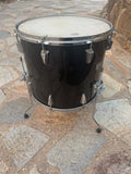Tama Granstar 80's Black 18" Floor Tom Drum13