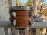 Rogers 8x12 tom tom Early 70’s Swivomatic Fullerton - Koa
