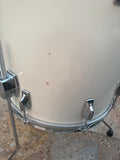 Tama Superstar 80's WHITE 16x16" Floor Tom Drum6