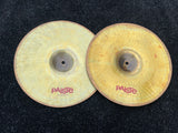 Paiste Rude 3000 13" Hihat Cymbals Pair hi hat