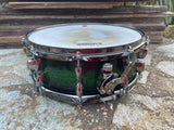 Yamaha Live Custom Oak Emerald Shadow 14x5.5 Snare Drum