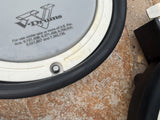 THREE PACK TWO Roland PDX-8 + ONE PDX-6 Dual Trigger Mesh Head V Drum Pad PDX84