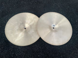 Zildjian 14 inch A Zildjian New Beat Hi-hat Cymbals