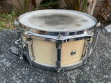 Pearl Masters Custom 4ply Maple 6.5x14 Snare Drum with re-rings (HOOPS NOT ORIGI