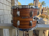 Rogers 10x14 tom tom Early 70’s Swivomatic Fullerton - Koa
