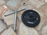 Roland CY-15R V Drum Ride Cymbal CY15R - BLACK BOTTOM NEWEST VERSION2