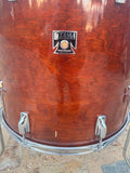 RARE Tama Superstar Mahogany 20 x 18" Floor Tom Drum3