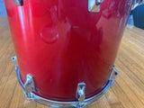 Tama Superstar Candy Apple Red CAR 15 x 14 Tom Drum 80's7