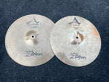 Zildjian 14" A Custom hihat Hi-Hat Cymbals (Pair)