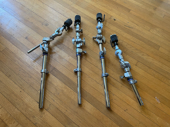 FOUR PACK Yamaha Drum Boom Cymbal Arm Top Attachements