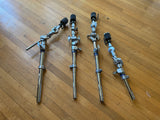 FOUR PACK Yamaha Drum Boom Cymbal Arm Top Attachements