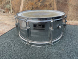 Vintage Pearl Export 14x6.5 Snare Drum Chrome