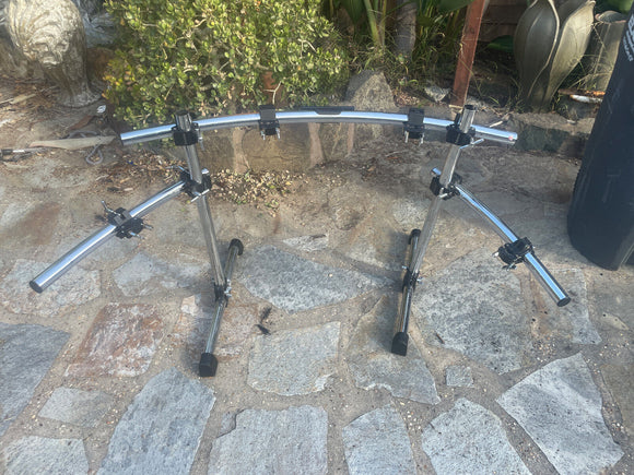 Gibraltar Curved Rack System with 2 Side Wings