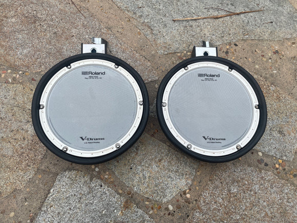 TWO PACK Roland PDX-8 Dual Trigger Mesh Head V Drum Pad PDX8
