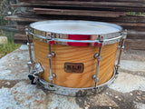 Tama S.L.P. G-Maple Snare Drum - 7 x 13 inch - Satin Tamo Ash