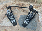 DW 3000 Series Double Bass Drum Pedal - RUST