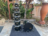 Mapex Orion Classic Series 7pc Drum Set kit !!!