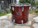 Tama Superstar Mahogany 14 x 13 Vintage 80's Tom Drum !!