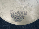 Sabian AAX RAW BELL DRY RIDE Cymbal 21" 3116grams