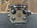 Dw Broken Glass 10x8 Tom Drum - 2006 Gold Bage0