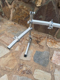Pearl Icon Curved Drum rack with Side Arms and 6 Clamps!!2