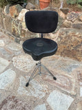 Roc-N-Soc Nitro Gas Drum Throne with Original Saddle and Backrest