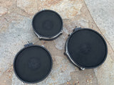 3x PACK Alesis 10” + 8" Mesh Dual Zone Tom Pads DM10 MKII