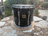 RARE Tama Artstar Cordia Piano Black 15x14" Tom Drum - VIRGIN10