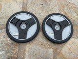 TWO PACK Yamaha PCY135 13" Three-Zone Electronic Crash drum Cymbal PCY-1351