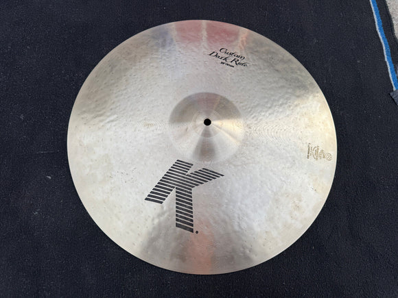 Zildjian K Custom Dark Ride Cymbal 20 in.