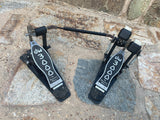 DW 3000 Series Double Bass Drum Pedal - RUST