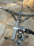 DW DWCP9399 9000 Series Heavy Duty Tom/Snare Stand - older model - RUST3