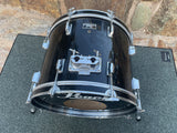 Pearl Export 22x16 Bass Drum - Black Finish Wrap