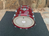 Tama Superstar 22x14 Bass Drum Cherry Wine - 80's19