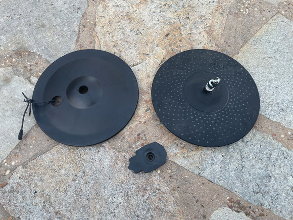 Alesis Strike Pro electronic drum set hi hat Cymbals pair