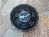 Roland PD-125 BK 12" Mesh Head V Drum PD125 - Black - missing side mount3