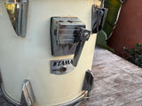 Tama Granstar 80's White Birch 12x11 Tom Drum6