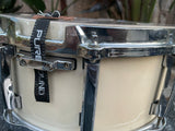 Pearl Masters Custom 4ply Maple 6.5x14 Snare Drum with re-rings (HOOPS NOT ORIGI