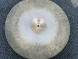 Vintage Zildjian Avedis 20" hollow logo Crash / Ride Cymbal -2270 grams5