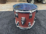Tama Superstar Cherry 10x9 Cherry Tom Drum 80's