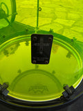 Truth Custom Shop Acrylic 3pc Drum Set kit !!! Loud !! 22x20 , 16x14, 12x8
