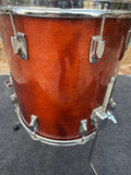 Tama Superstar Mahogany 16 x 16 Floor Tom Drum 80's7