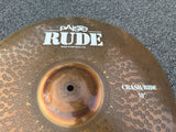 Paiste 18" RUDE Crash / Ride Cymbal - EXCELLENT1