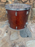 RARE Tama Superstar Mahogany 20 x 18" Floor Tom Drum10