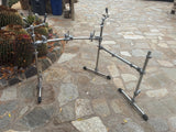 DW Main Rack Package + PDP Side Rack w/ Cymbal Arms / Clamps/ L RODS1