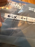 6x Pearl 80's GLX Super Gripper Tom Drum Lugs Replacement / Backups  A16