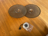 Zildjian GEN16 13" HI hat hihat Drum Cymbal gen 16 + PICKUP